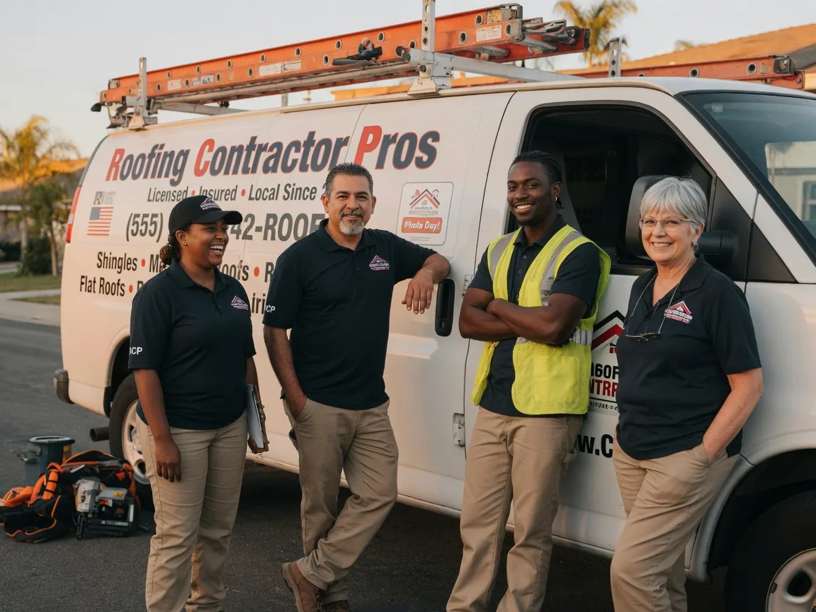 Local Roofing Contractors company in Marston, MO